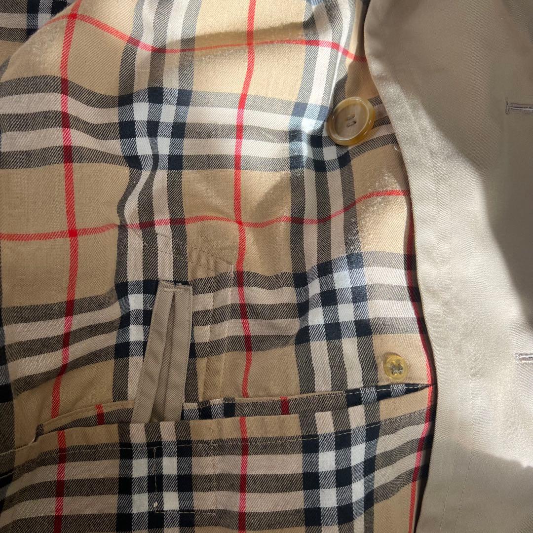 【美品】バーバリーズ バルマカーンコート トレンチコート ライナー付 L〜XL