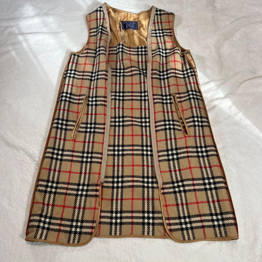 【美品】バーバリーズ バルマカーンコート トレンチコート ライナー付 L〜XL