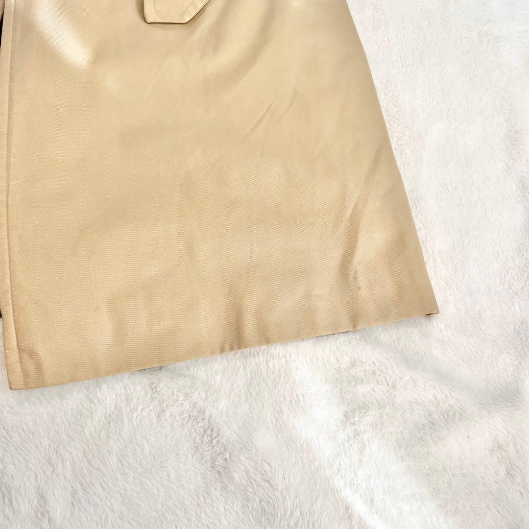 【美品】バーバリーズ バルマカーンコート トレンチコート ライナー付 L〜XL