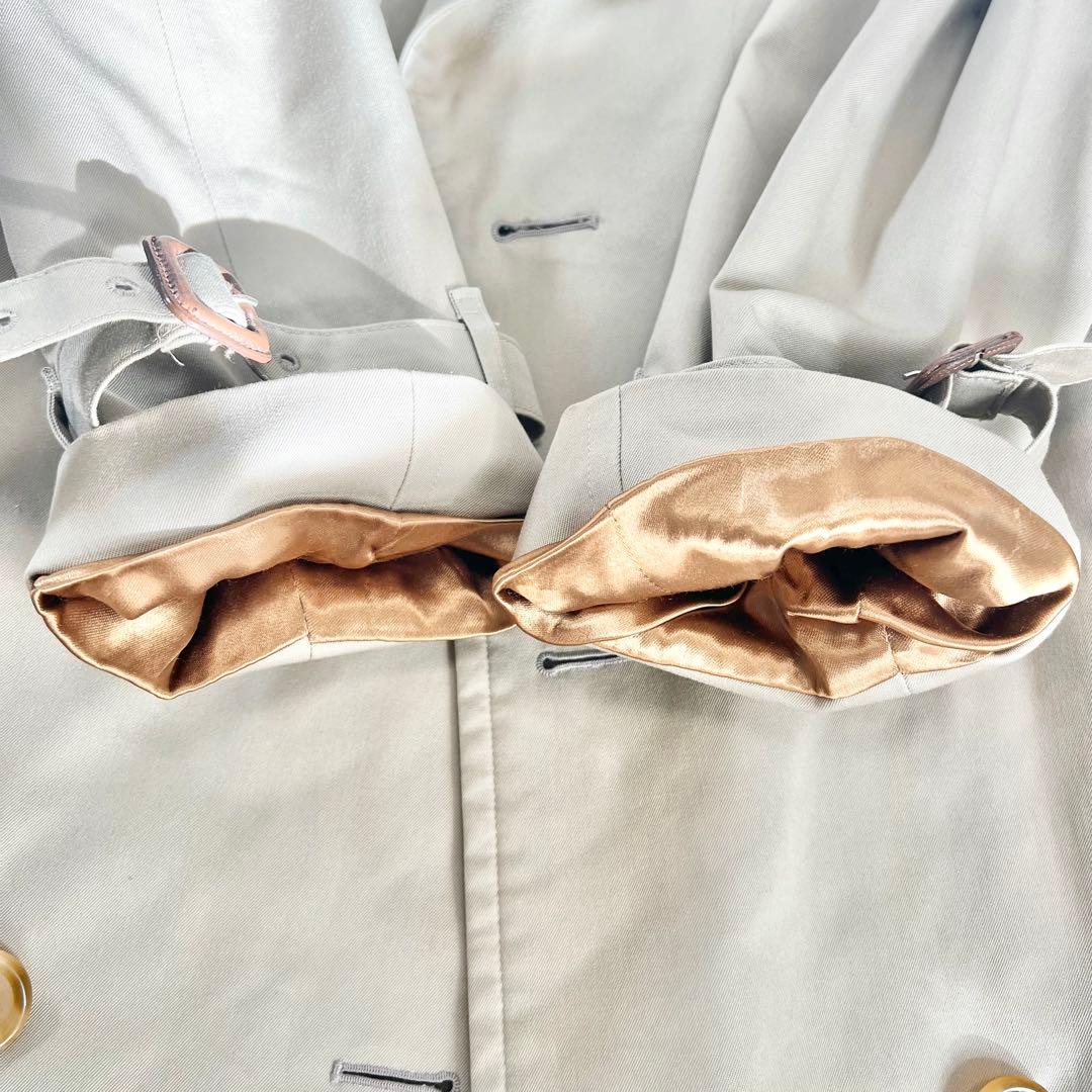 【美品】バーバリーズ バルマカーンコート トレンチコート ライナー付 L〜XL