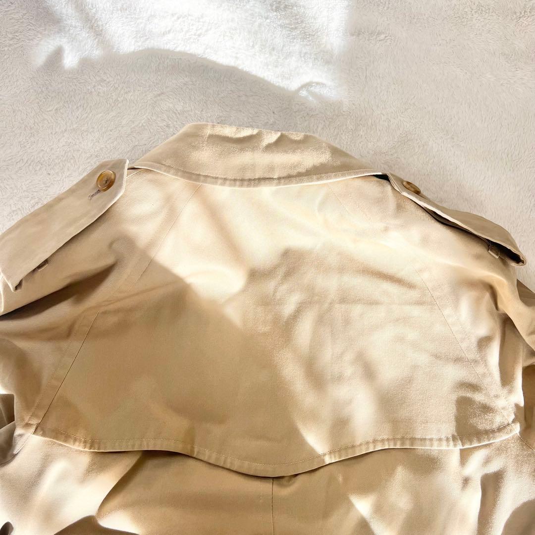 【美品】バーバリーズ バルマカーンコート トレンチコート ライナー付 L〜XL