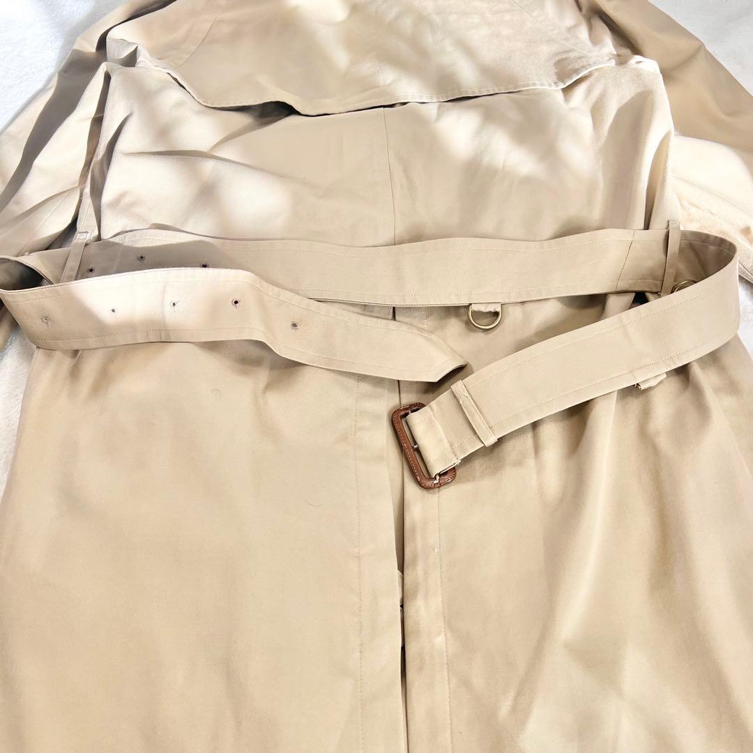 【美品】バーバリーズ バルマカーンコート トレンチコート ライナー付 L〜XL