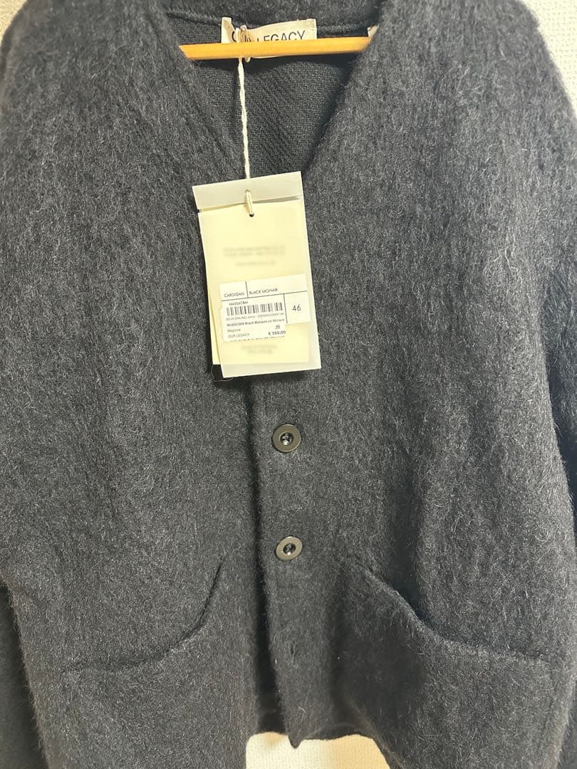 トップス OUR LEGACY MOHAIR CARDIGAN 46