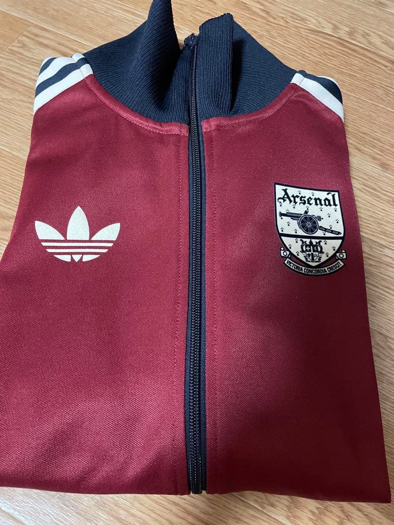 ADIDAS/アディダス】 ARSENAL FC TRACK ジャケット