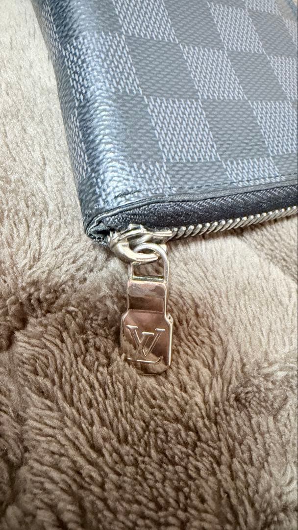 Louis Vuitton 長財布　ダミエ柄