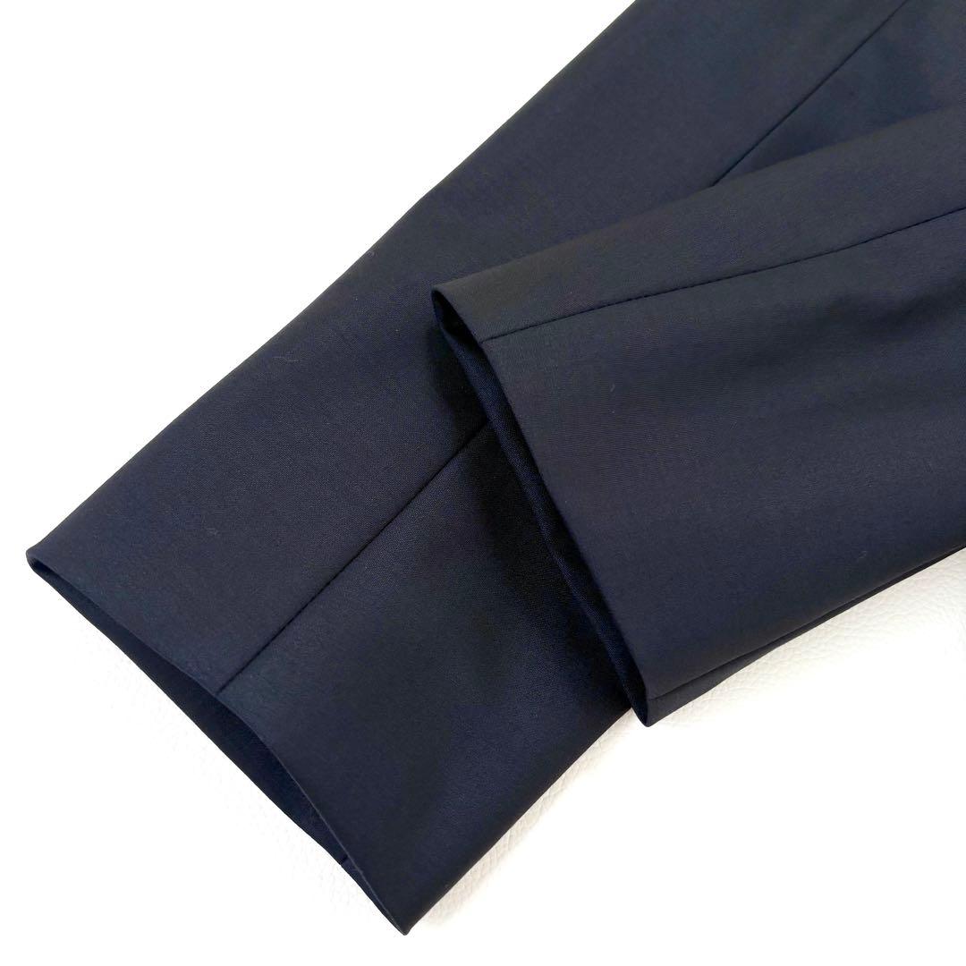 極美品 Theory luxe EXECUTIVE セットアップ 38/40 紺