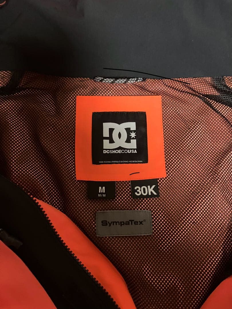 DCシューズ　 SympaTex スノーボードジャケット M