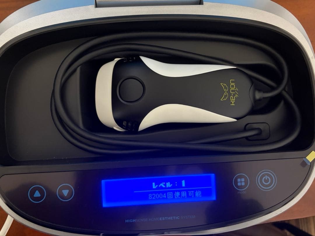 ケノン 脱毛器 ver8.6 ストロング スキンケア カートリッジ付き