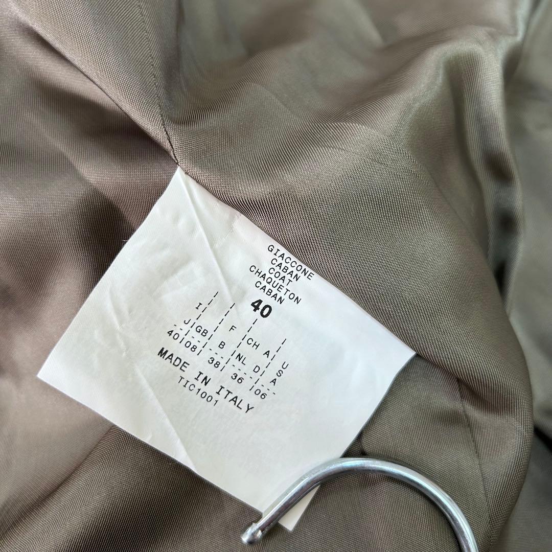 良品✨マックスアンドコー　切り替えニット モヘア　ジャケット　羽織り　グレー