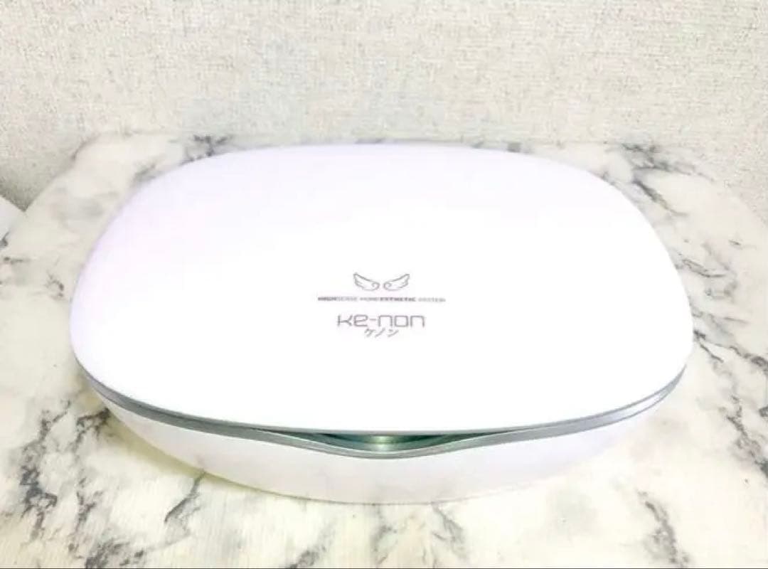 極美品❗️超最新版✨　ケノン脱毛器　ver8.6エムテック