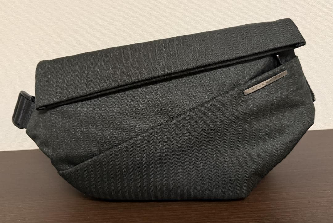 【専用】NIID URBANATURE R1 スリングバッグ メテオライト