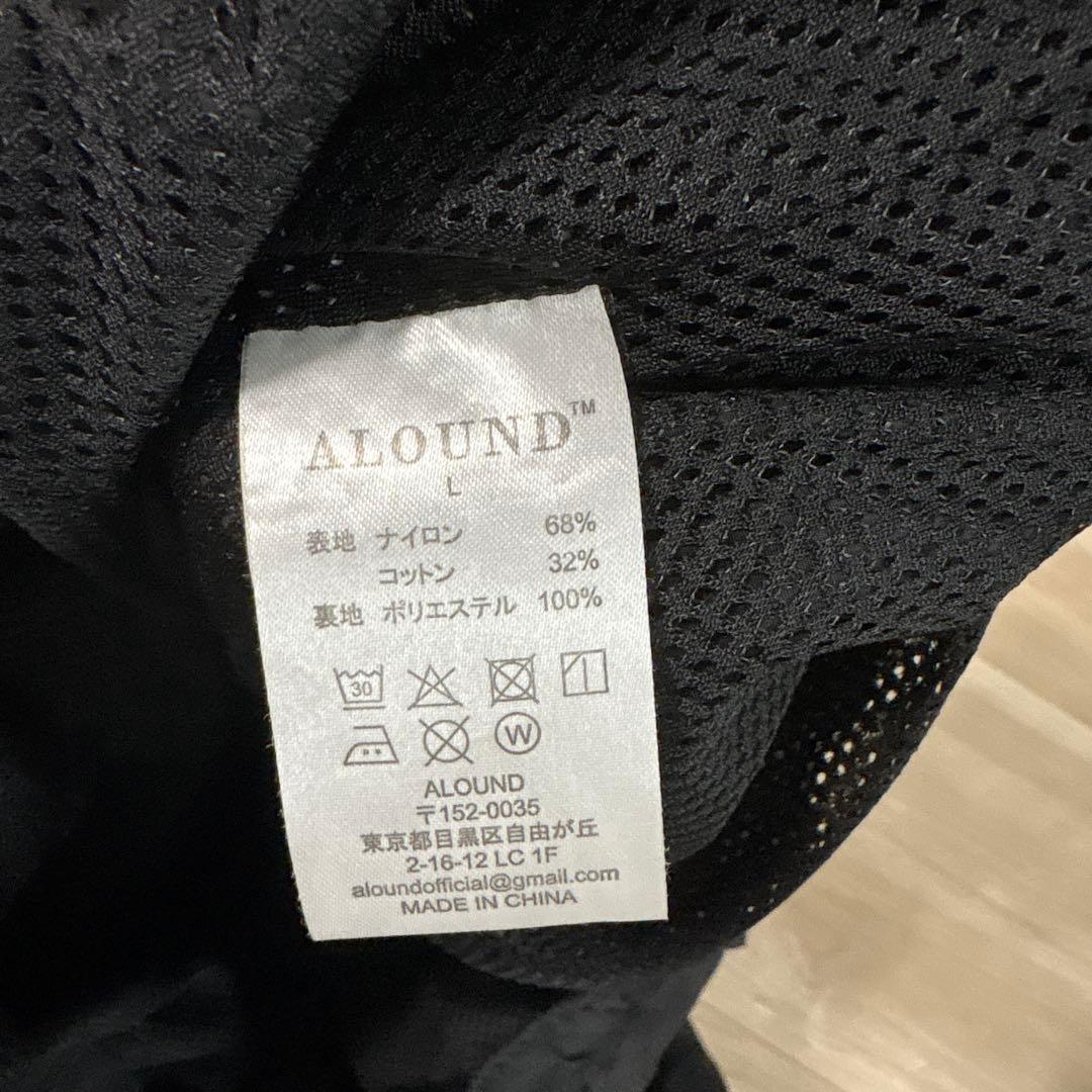 ALOUND VENTILATION NYLON SHORTS Lサイズ