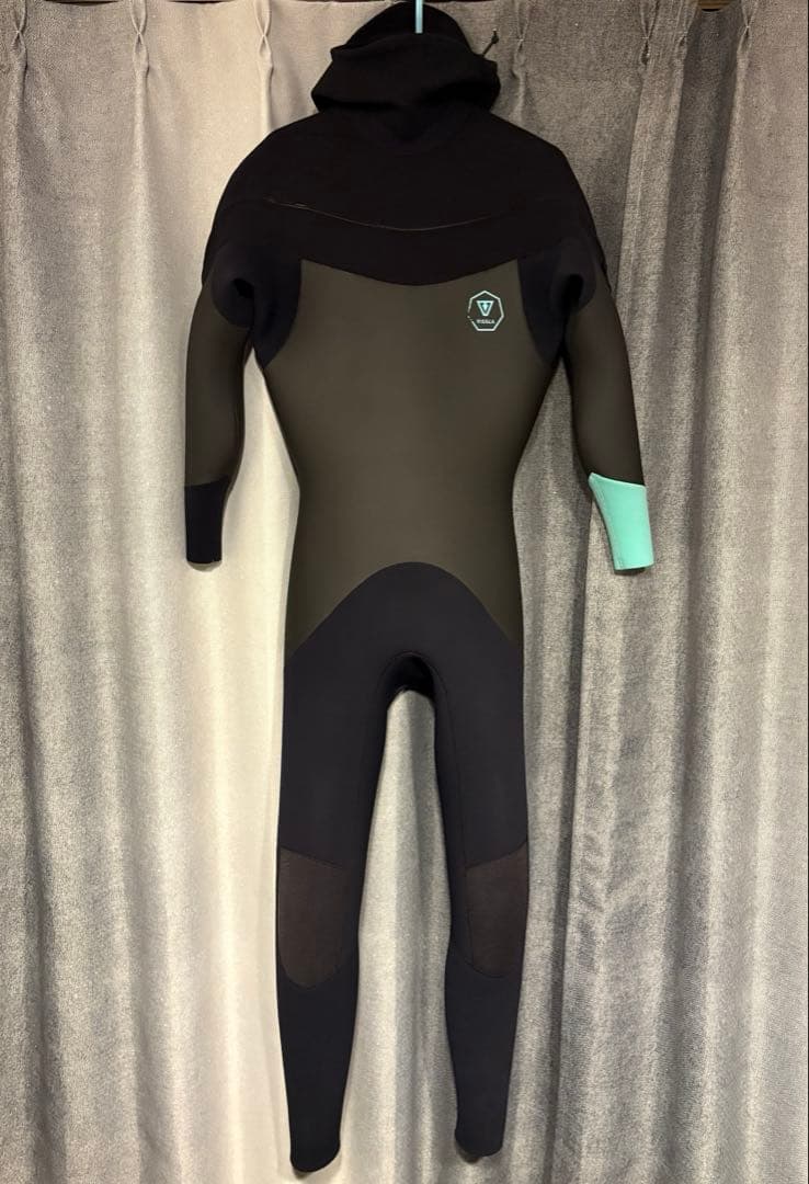 【美品！最終値下！】VISSLA ウェットスーツ フード付き セミドライ メンズ