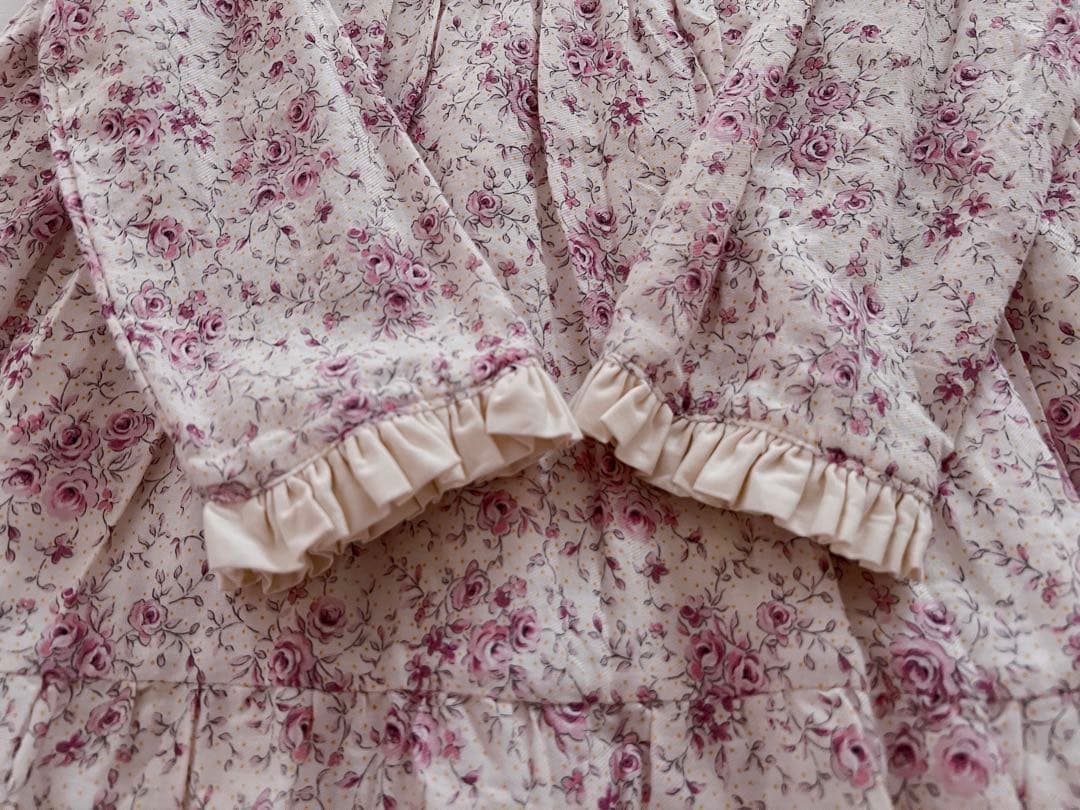 【美品】アマイアキッズ　Ari Dress Roses Floral 6y