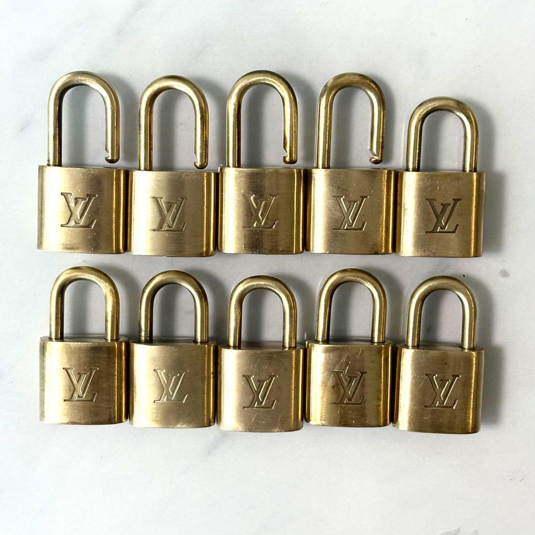 LOUIS VUITTON ルイ・ヴィトン パドロック カデナ 10点セット