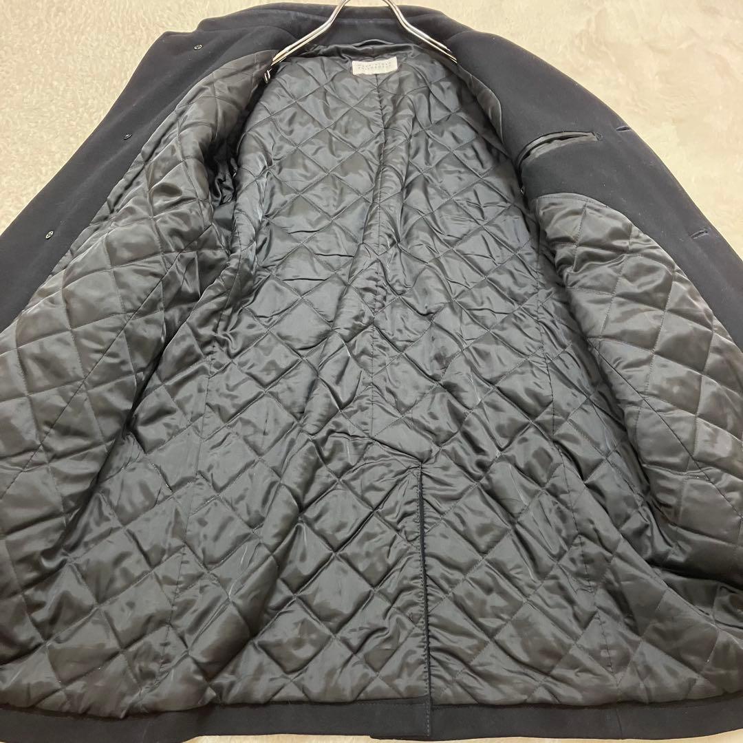 美品✨マッキントッシュ L 裏地キルティング中綿 ウール ステンカラーコート