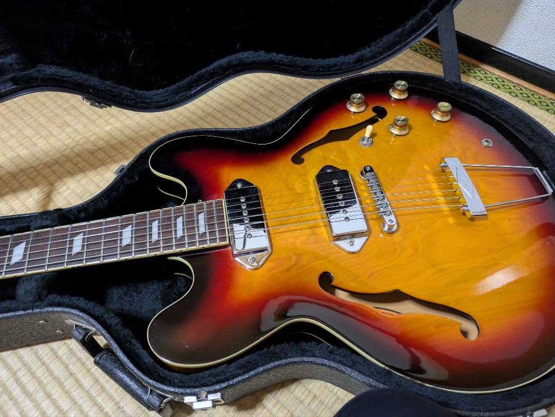 Epiphone casino sv 1999年