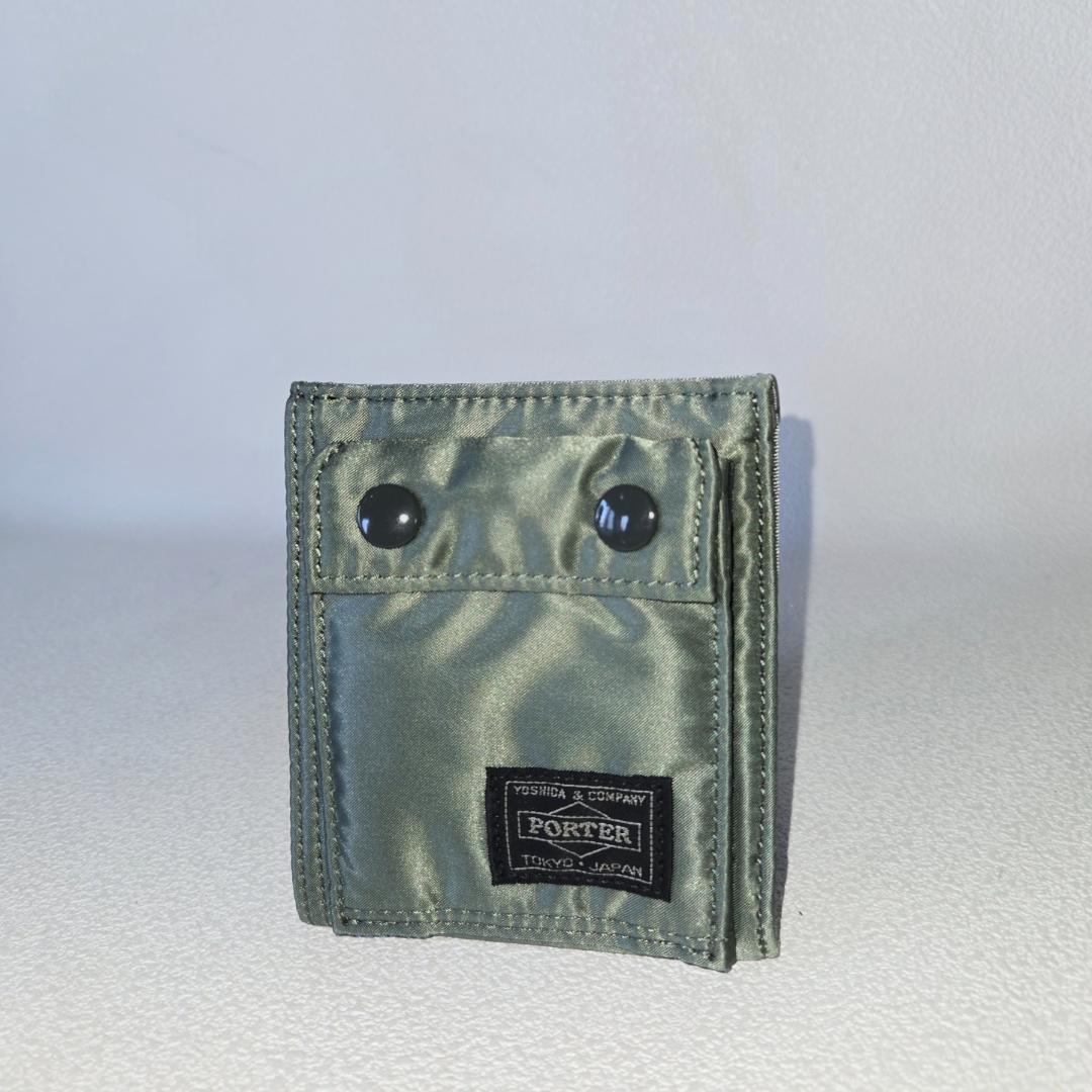 PORTER＿TANKER WALLET＿ポータータンカー財布グリーン