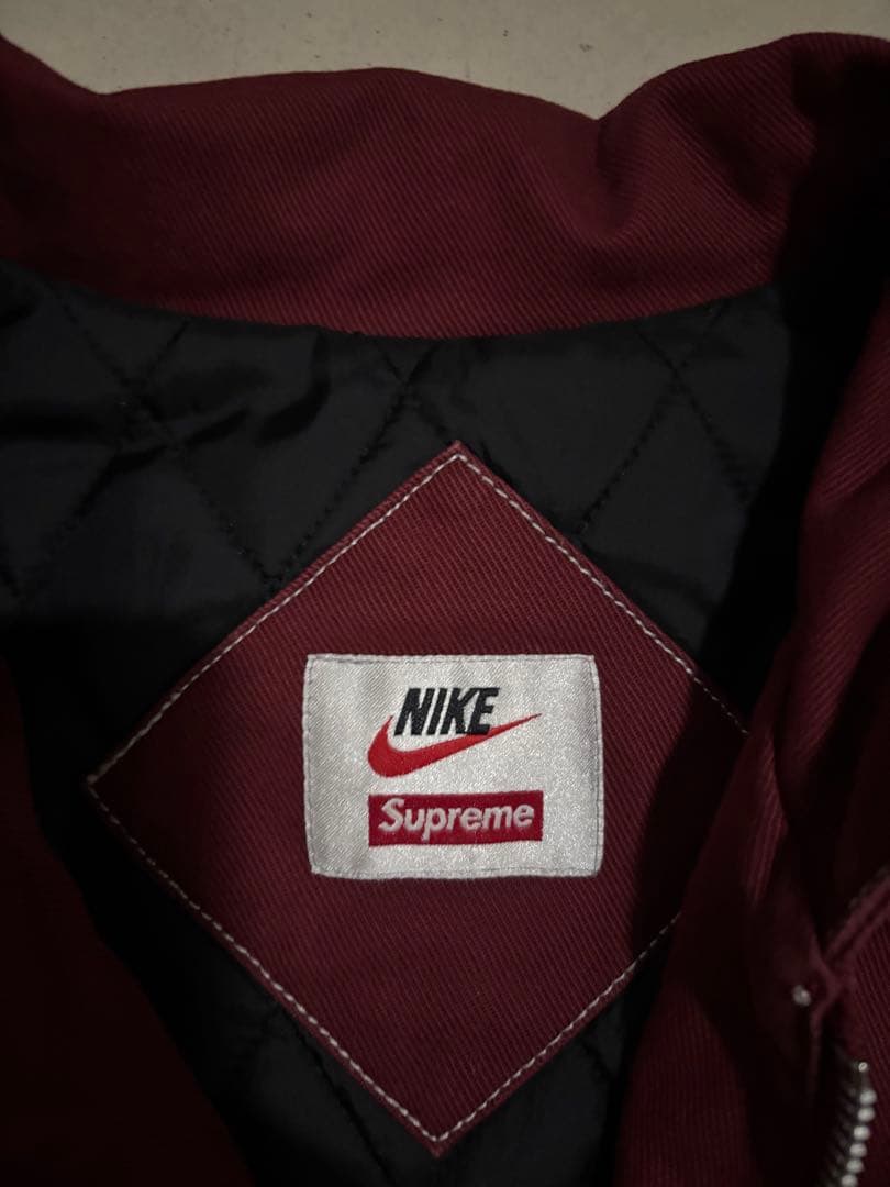 M*K様 NIKE supreme
