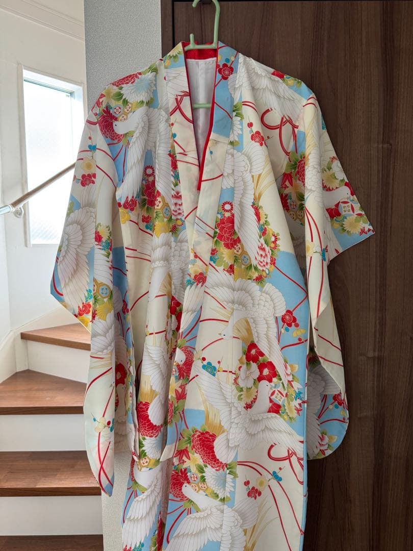 七五三 7歳 5歳 3歳　女の子 姉妹　着物フルセット