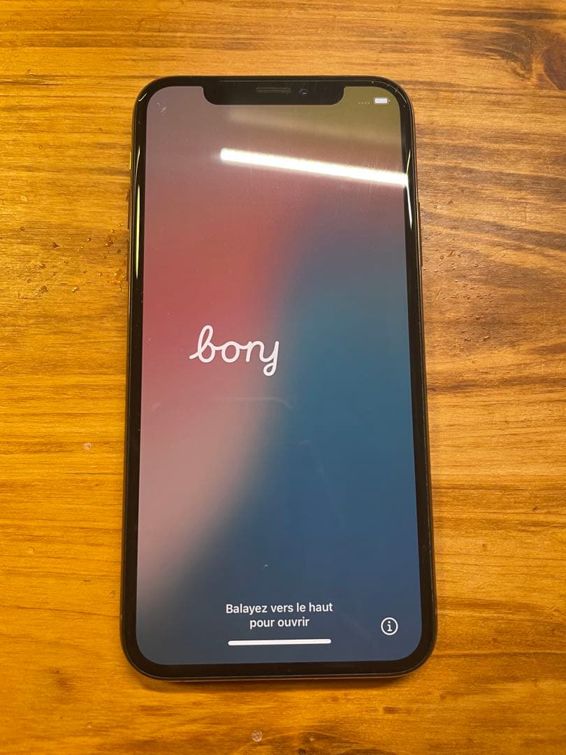 iPhone XS ゴールド64GB FaceID使用不可