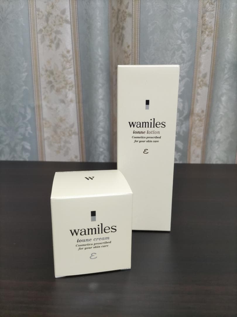 ワミレス イオーヌ クリームε + イオンヌ ローションε wamiles