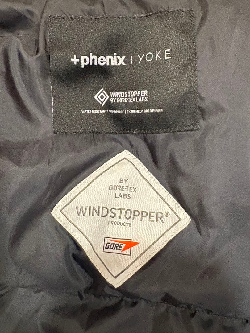YOKE 別注 Phenix GORETEX LABS DOWNBLOUSON2
