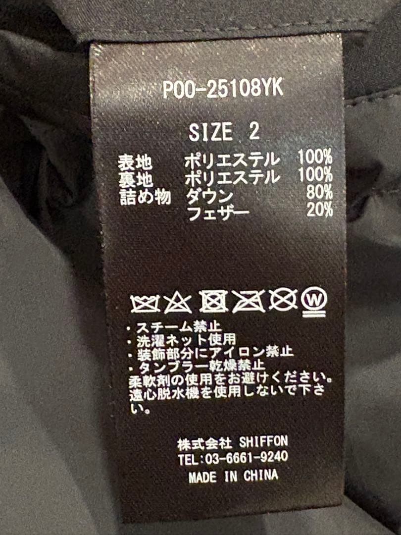 YOKE 別注 Phenix GORETEX LABS DOWNBLOUSON2