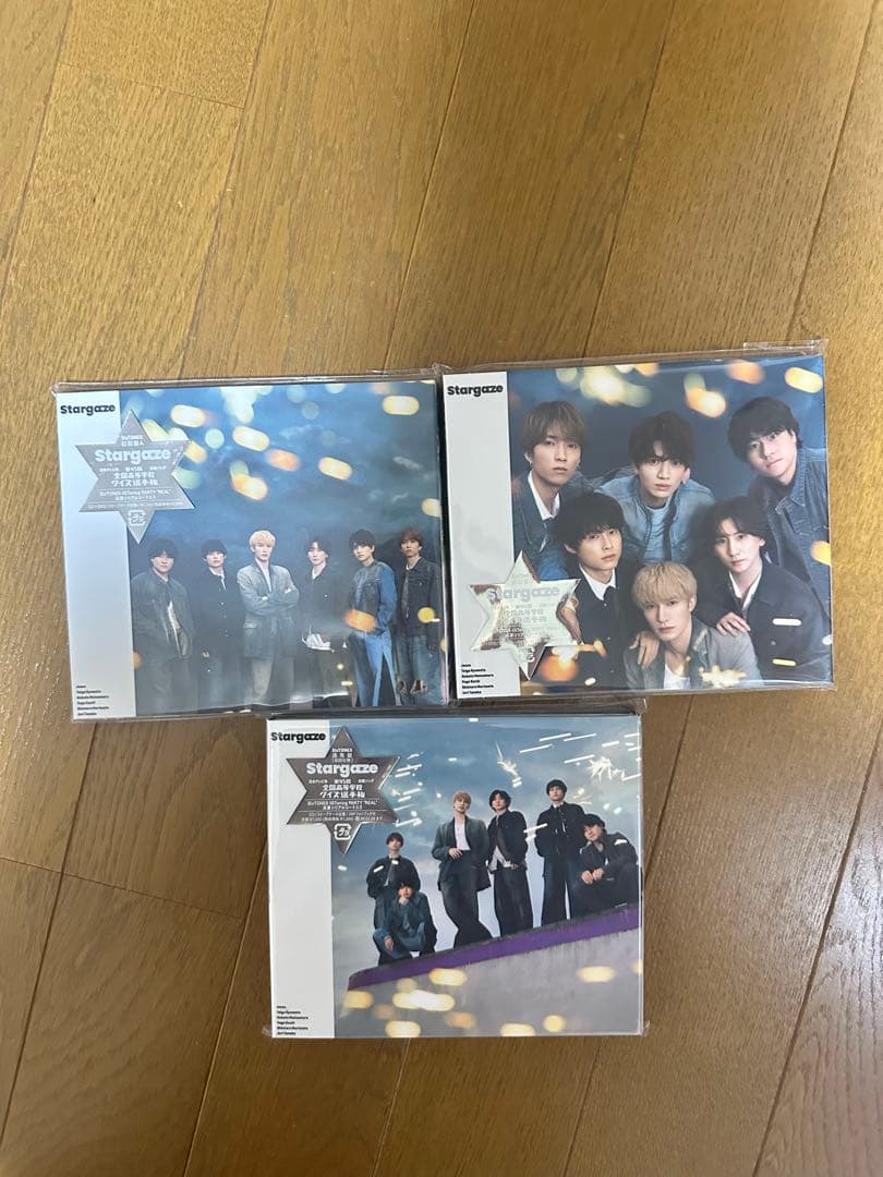 SixTONES :）