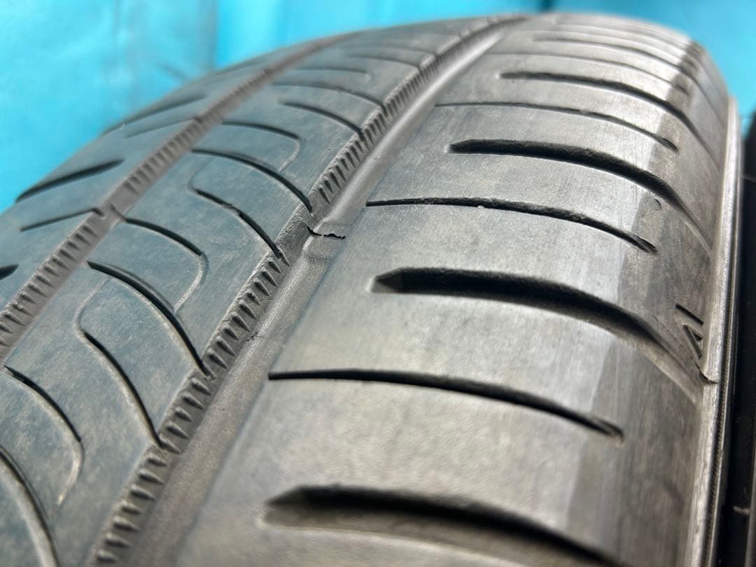 2024年製195/60R16バリ山！中古タイヤ4本セット