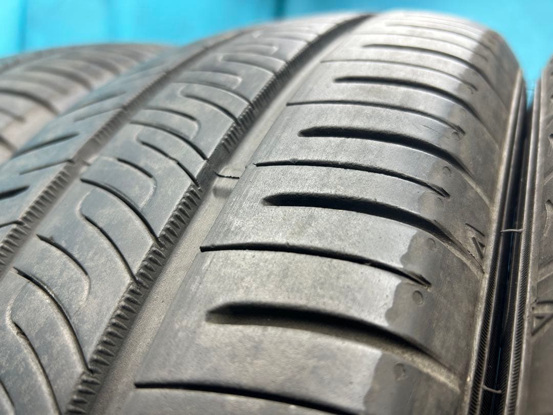 2024年製195/60R16バリ山！中古タイヤ4本セット