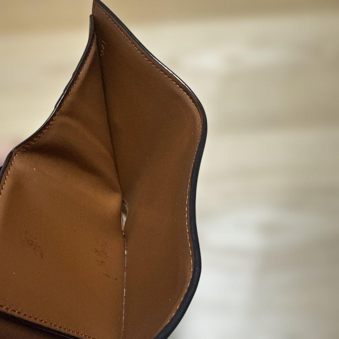 CELINE セリーヌ　スモール フラップウォレット トリオンフ