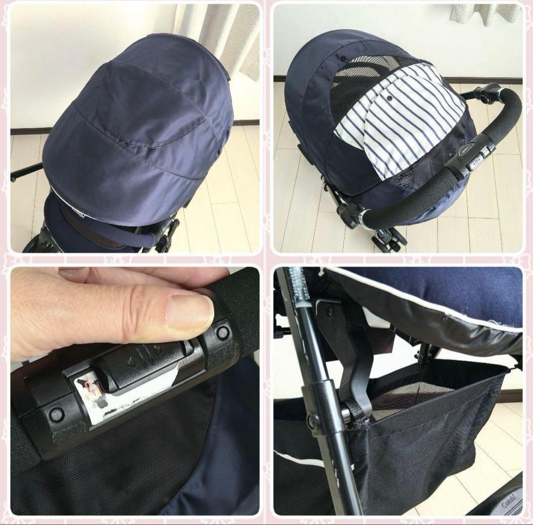 【早い者勝ち❣】コンビ メチャカルハンディオート4キャス compact HG