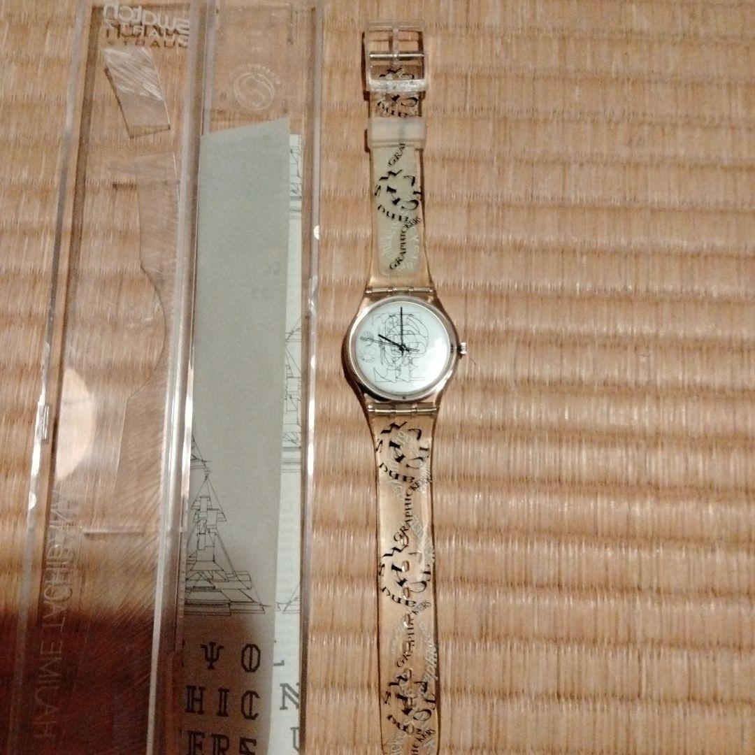 SWATCH  立花ハジメ　希少　クォーツ