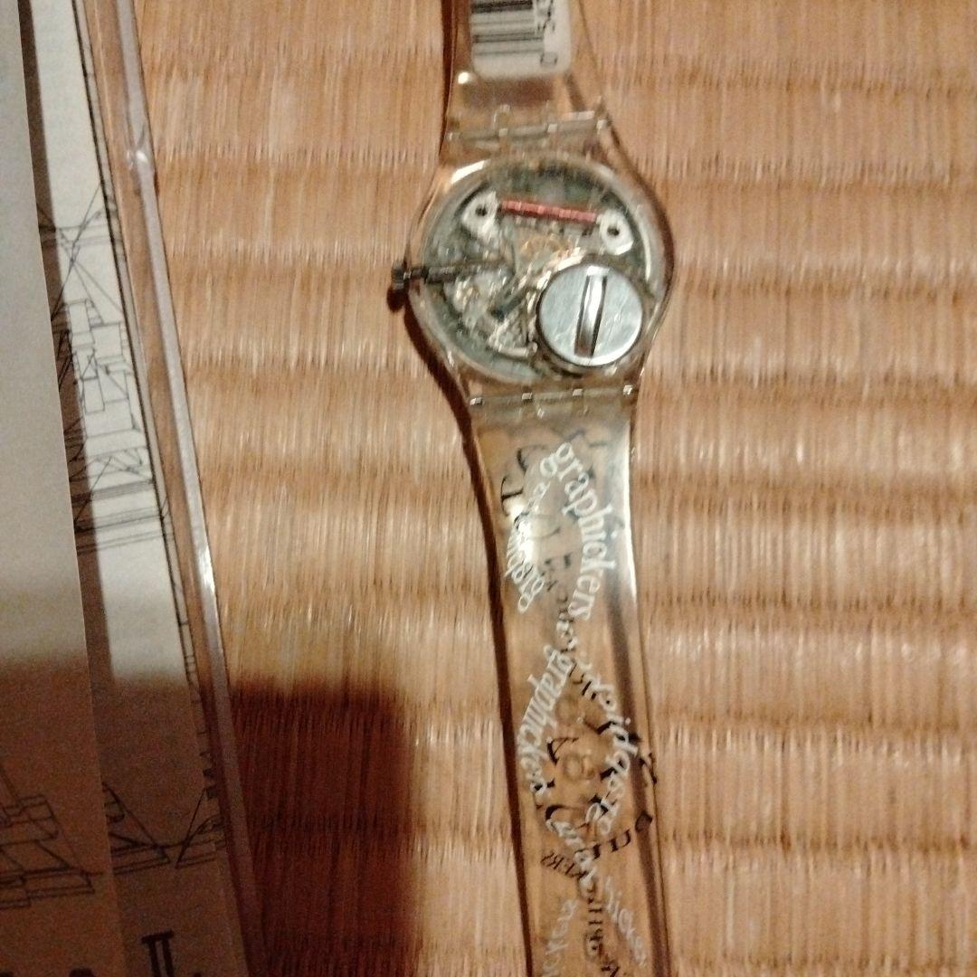 SWATCH  立花ハジメ　希少　クォーツ