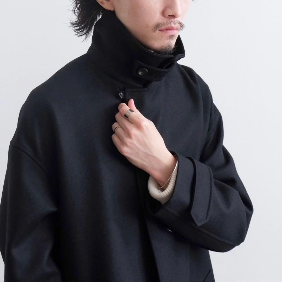 the reracs コート　ダークネイビー　サイズ46