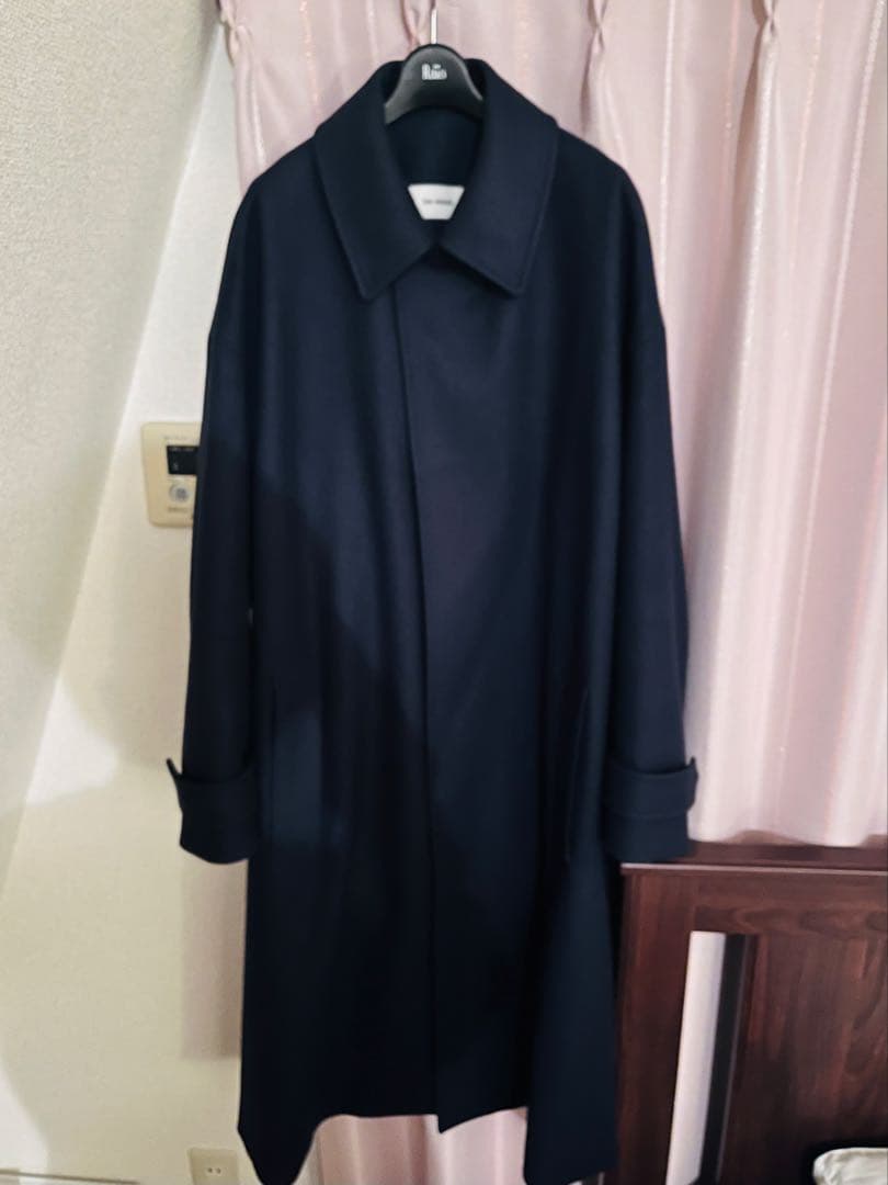 the reracs コート　ダークネイビー　サイズ46