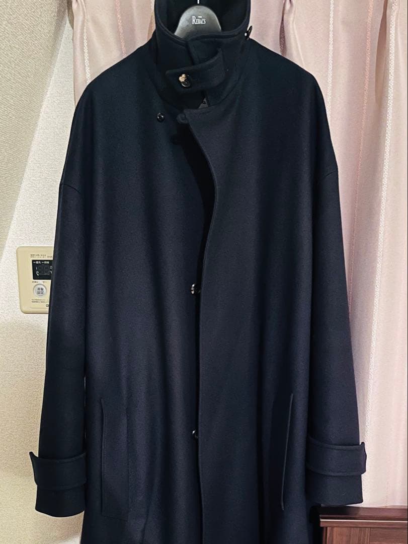 the reracs コート　ダークネイビー　サイズ46