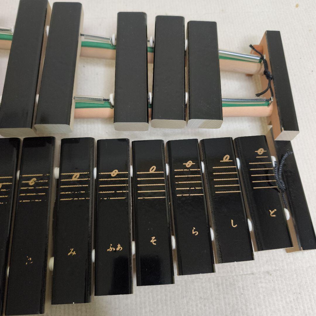 YAMAHA No.185 卓上木琴 木製音階楽器 ヤマハ 外箱付き