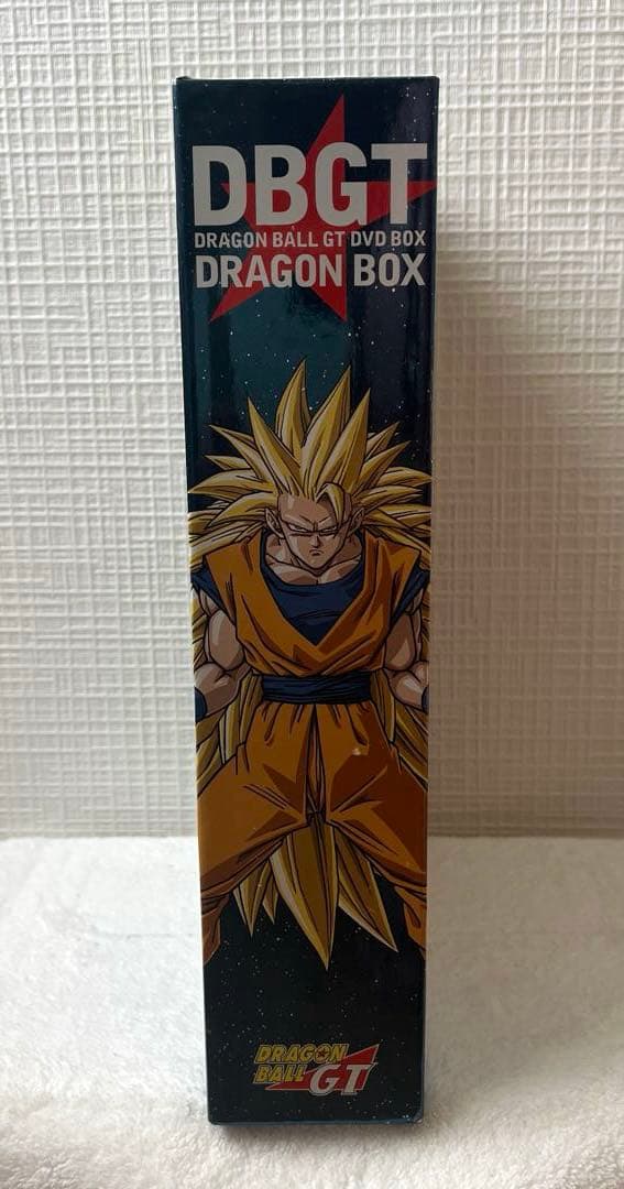 ドラゴンボールGT DVDボックス　限定生産盤