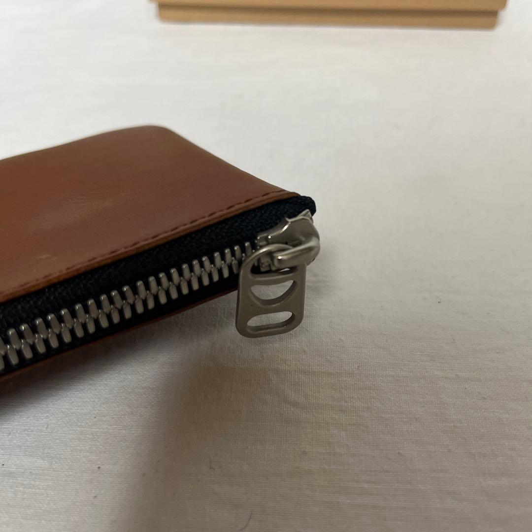 未使用品 Tomo&Co PULL TAB L-WALLET ウォレット 財布