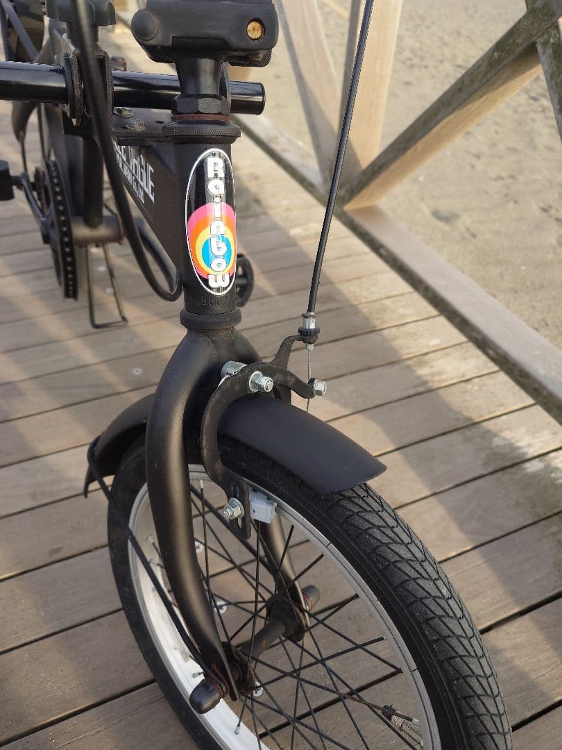 ビーチクルーザー　RAINBOW FD-1 16インチ折りたたみ自転車