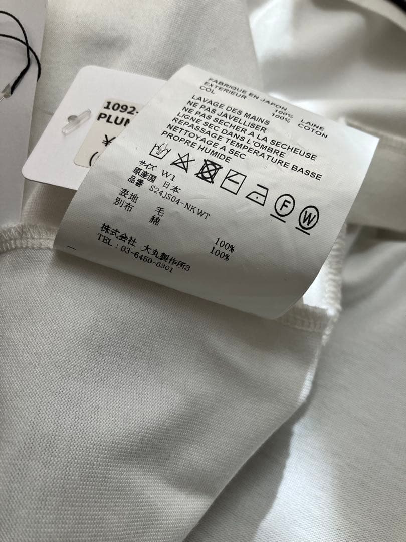 OVERCOAT ノースリーブ ワイドパンツオールインワン トラウザー
