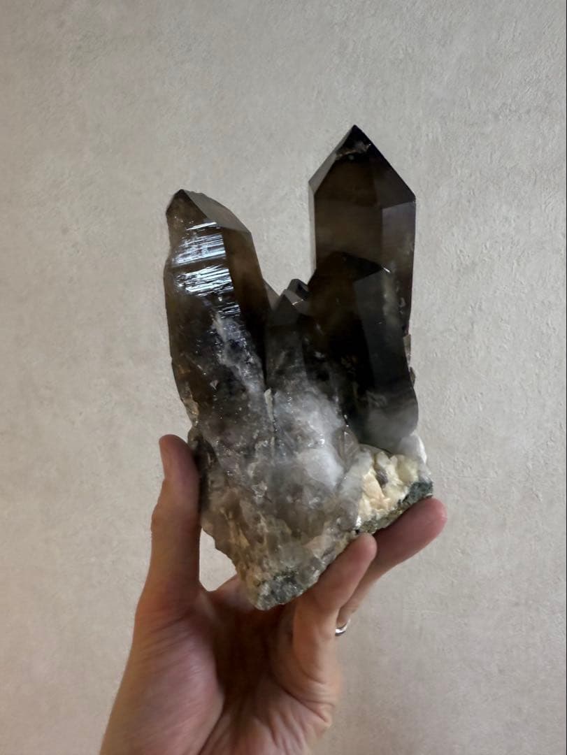 【特価】ビック ガウリシャンカール クラスター ヒマラヤ水晶 1.9kg