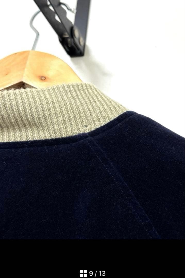 KNT80s 90s スーベニア スカジャン リバーシブル 別珍