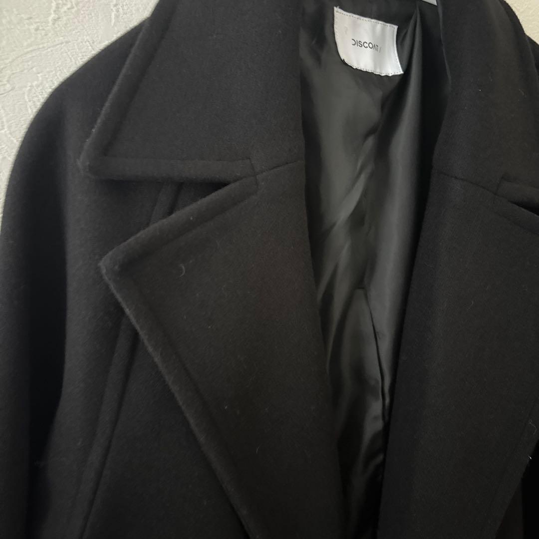 DISCOAT 高見え中空糸チェスターコート