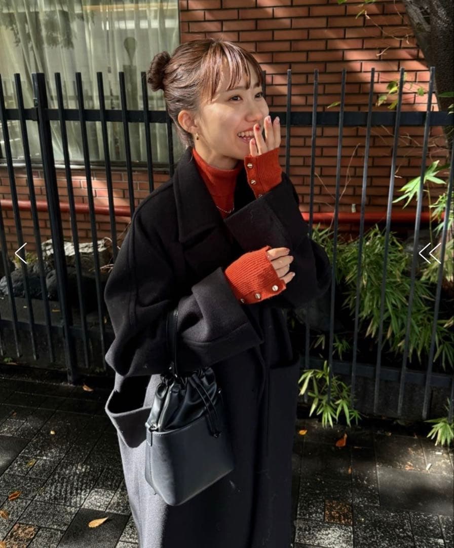 DISCOAT 高見え中空糸チェスターコート