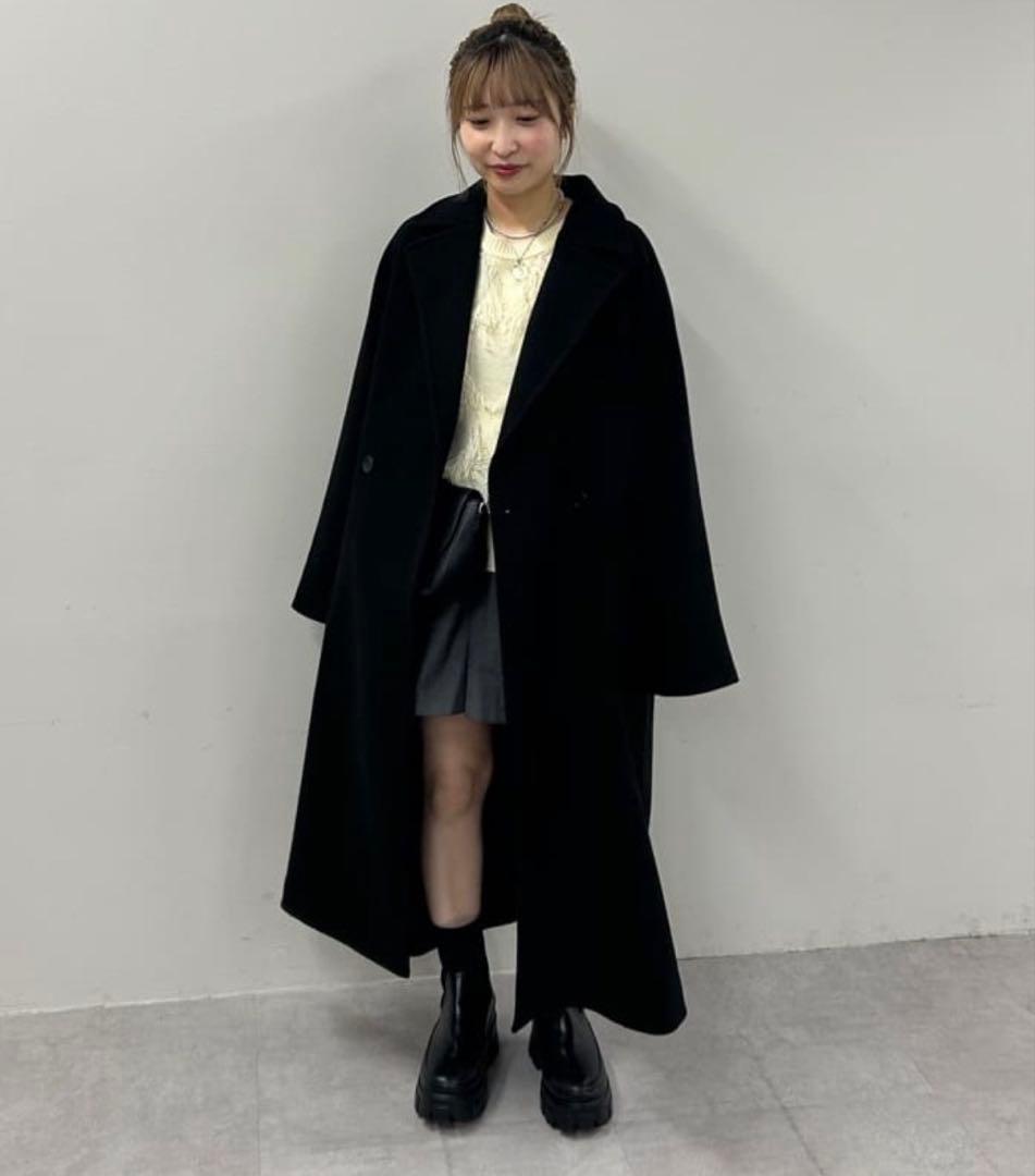 DISCOAT 高見え中空糸チェスターコート