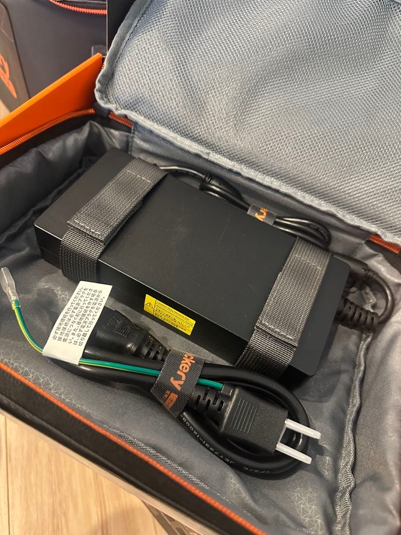 Jackery ポータブル電源 1500 PTB152 付属品多数