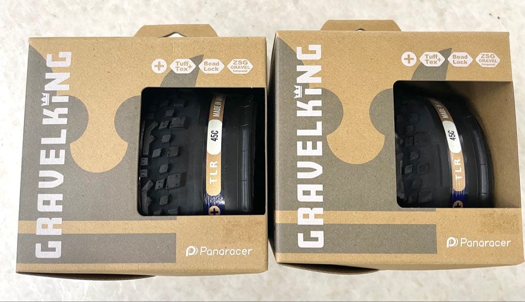 Panaracer GRAVELKING X1＋　700x45C